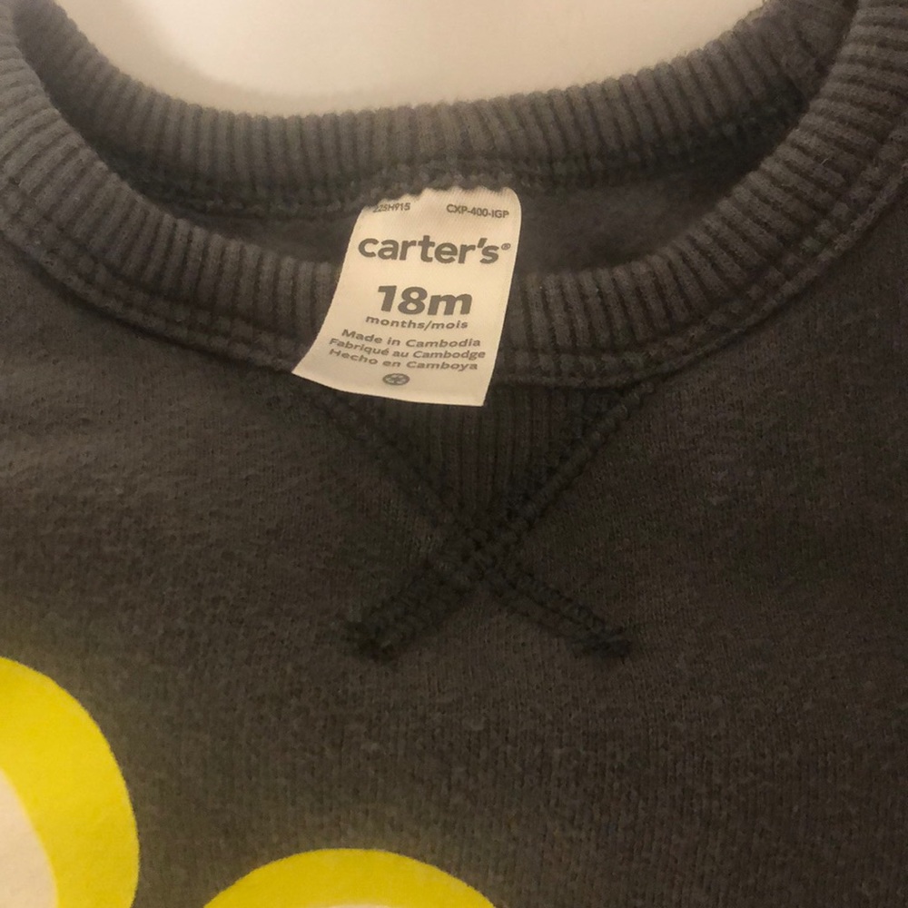 Toddler boy pullover - Picture 2 of 2